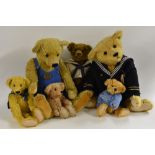 Contemporary Bears - a Whittle Le Woods Sailor bear, jacket,