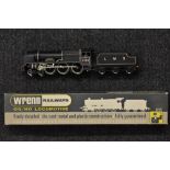 Wrenn - W2261 4-6-0 Queen Victoria's Rifleman Locomotive and Tender, LMS black livery, Rn 6160,