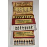 Britains Soldiers Regiments of the World Greek Marching Evzones (boxed);