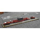 Diecast Vehicles - a large model of a Wynns Extreme Haulage Road Train,