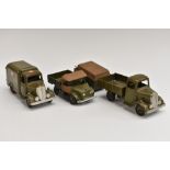 Britains Army Models including Beetle Lorry with Canvas Roof, driver and black wheels No.