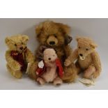 Teddy Bears - a Steiff Elmar bear, A 657244, with yellow ear tag,