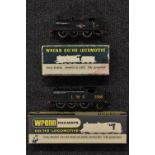 Wrenn - W2215 0-6-2 Tank Locomotive, LMS black livery, Rn 2385,