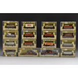 Wrenn - OO gauge Goods wagons, W4325P OXO ventilated van, W4311 Guards van, W4635 Higgs coal x4,