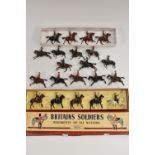 Britains Soldiers Regiments of All Nations Mounted Belgium Artillery (boxed);