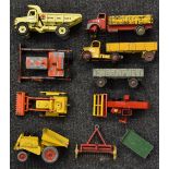 Diecast Toys - Dinky 921 Bedford Articulated Lorry; Supertoys 582 Muir Hill Dumper Truck;