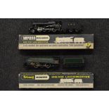 Wrenn - W2225 2-8-0 Freight Locomotive and Tender, LMS black livery, Rn 8042,