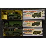 Dinky Supertoys - Military Vehicles,