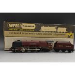 Wrenn - W2242 4-6-2 city class City of Liverpool Locomotive and Tender, BR maroon livery, Rn 46247,