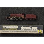 Wrenn - W2260A 4-6-0 Royal Scot Caledonian Locomotive and Tender, LMS maroon livery, Rn 6141,