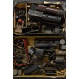 Live Steam - Restoration projects/ Spares - an extensive collection of part scratch built and