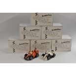 Jim Bamber Collectable Cars, Pit Crew and Triplus models etc, comprising Renault, Honda.