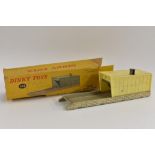 Dinky Toys - 502 Garage, French Issue, yellow plastic garage,