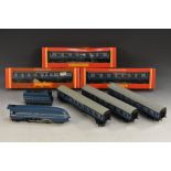 Hornby Railways - OO gauge, an R685 4-6-2 Coronation streamlined express locomotive and tender,