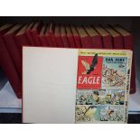 Eagle Comics volumes 1-13 from 14th April 1950 - 29th December 1962,