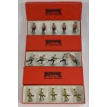 Three Brigadier Traditional Military Figures sets including 1st Australian Imperial Force 1914-18;