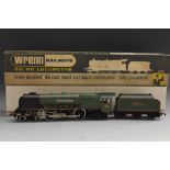 Wrenn - W2228 4-6-2 city class City of Birmingham Locomotive and Tender, BR green livery, Rn 46235,
