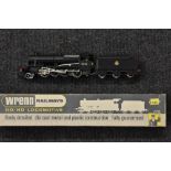Wrenn - W2225 2-8-0 Freight Locomotive and Tender, BR black livery, Rn 48626,