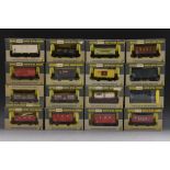 Wrenn - OO gauge Goods wagons, W5000 Bly & Co coal wagon, W5001X Blue Spot Fish van,