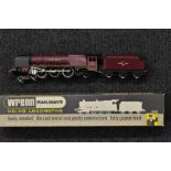 Wrenn - W2226A 4-6-2 City of Carlisle Locomotive and Tender,BR maroon livery, Rn 46238,