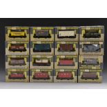 Wrenn - OO gauge Goods wagons, W5000 Bly & Co coal wagon, W5001X Blue Spot Fish van,