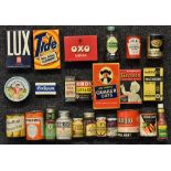 Dolls Accessories - advertising miniatures including boxes, labelled bottles, etc; Quaker Oats,