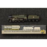 Wrenn - W2262/A 4-6-0 The Manchester Regiment Locomotive and Tender, BR green livery, Rn 46148,