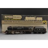 Wrenn - W2241/A 4-6-2 Duchess of Gloucester Locomotive and Tender, LMS Black livery, Rn 6225,