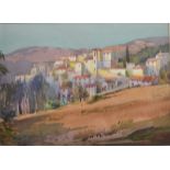 Michael Crawley Werna, Tuscany signed,