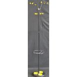 A mid-20th century coat stand,