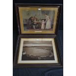 Pictures and Prints - Fred Judge F.R.P.S., Llandudno, photographic print, 42.5cm x 58cm, framed; G.