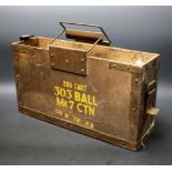 A munition crate, 288 Cart, 303 Ball, Mk7 CTN,