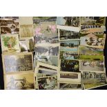 A quantity of 20th century and later postcards in albums and loose including British and world