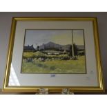 Doris Brown (SWA) The Roaches, Nr Leek signed,