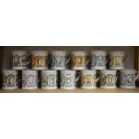 Denby Pottery - Regions of Britain mugs (13)