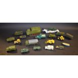 Die Cast Vehicles - Dinky Toys 353 Shado 2 Mobile, with rocket; others, Matchbox Lesney,