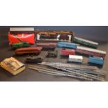 Hornby Railways - OO gauge, assorted rolling stock, goods wagons, locomotives, track, etc,