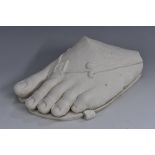 After the Antique Greek, a plaster study, of a Foot wearing a sandal,