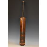 Sport - Cricket - an early 20th century cricket bat, The Cannon,