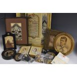 Royalty - an interesting collection of ephemera and commemorative items, Victorian and later,