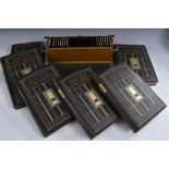 Mining - a set of Magic Lantern slides, instructional diagrams, mostly electrical,