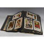 Postcards - an album of birthday and other greetings cards, Edwardian and later, 1920s,