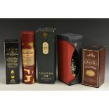 Whisky - Lagavulin, Singley Islay Malt Whisky, Aged 16 Years, 43%, 1 litre, labels good,