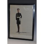 "Toc" (early to mid-20th century) Portrait, Officer of the Royal Army Medical Corps, full-length,