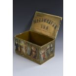 Advertising - a rare Delicious Mazawattee Tea rectangular cardboard box,