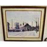 Peter Owen Jones, by and After, Walkley Winter, print, signed, 150/500,