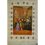 Advertising - An early Edward VII calendar for C.J.