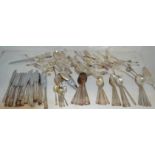 Community plate cutlery