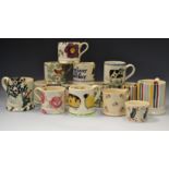 Decorative Ceramics - Emma Bridgewater - a present for a good boy; rose design cup;