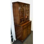 A Strongbow Furniture reproduction bookcase cabinet,